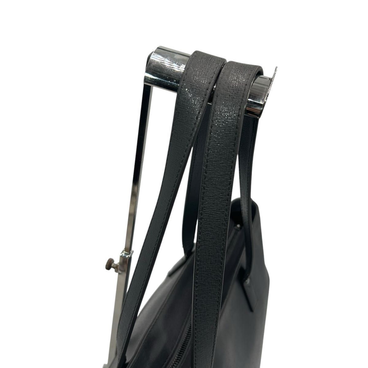 FURLA フルラ トートバッグ ビジネスバッグ オールレザー グレー FURLA フルラ トートバッグ ビジネスバッグ オールレザー グレー