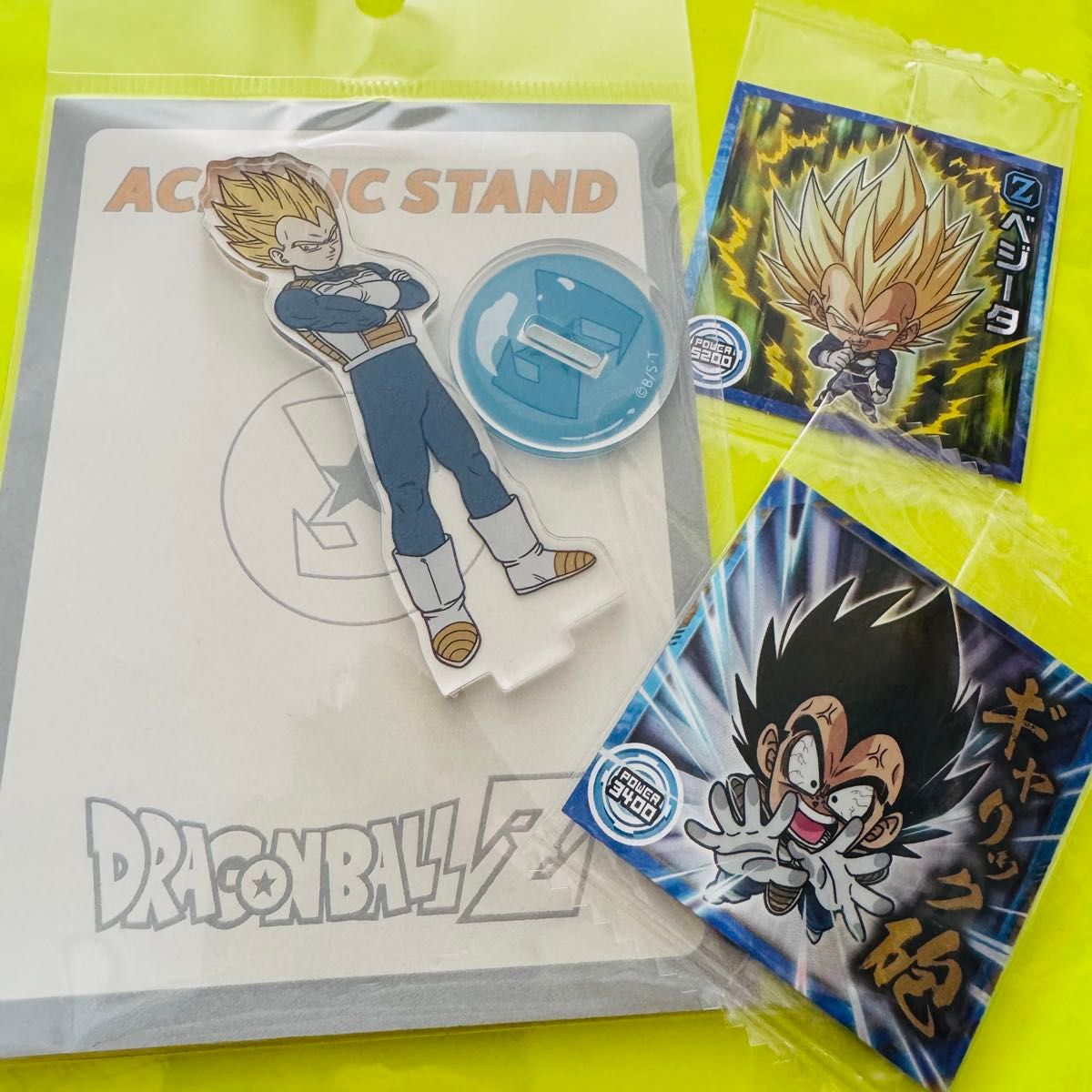 ドラゴンボールZ ベジータ アクリルスタンド POPUP Store ドラゴンボールZ ベジータ アクリルスタンド POPUP Store