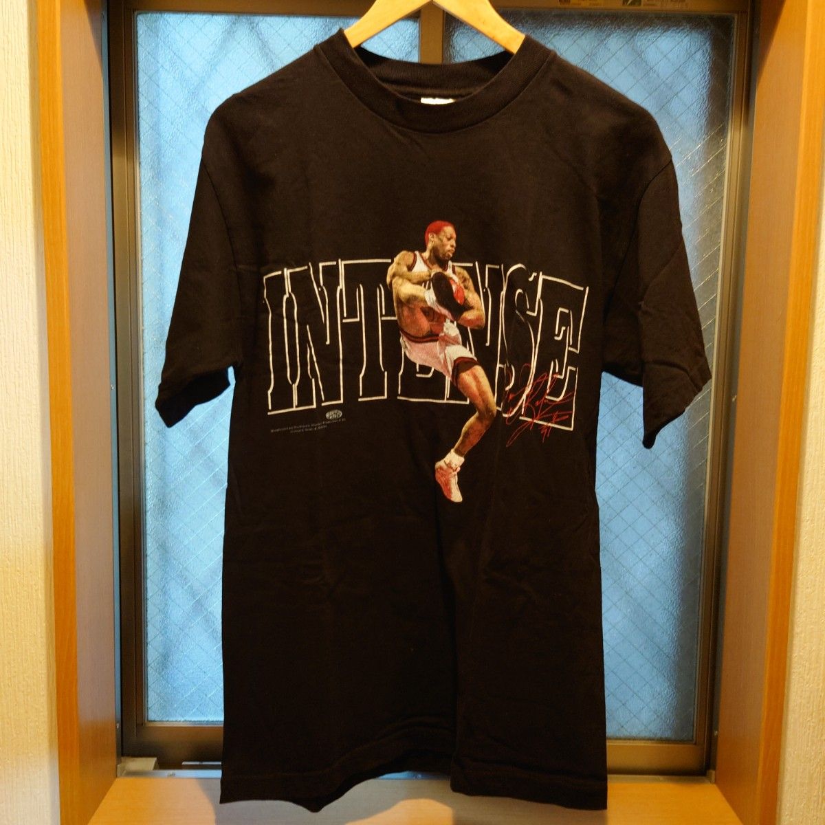 90s Murina Dennis Rodman teeデニスロッドマン tシャツ|Yahoo 90s Murina Dennis Rodman teeデニスロッドマン tシャツ|Yahoo