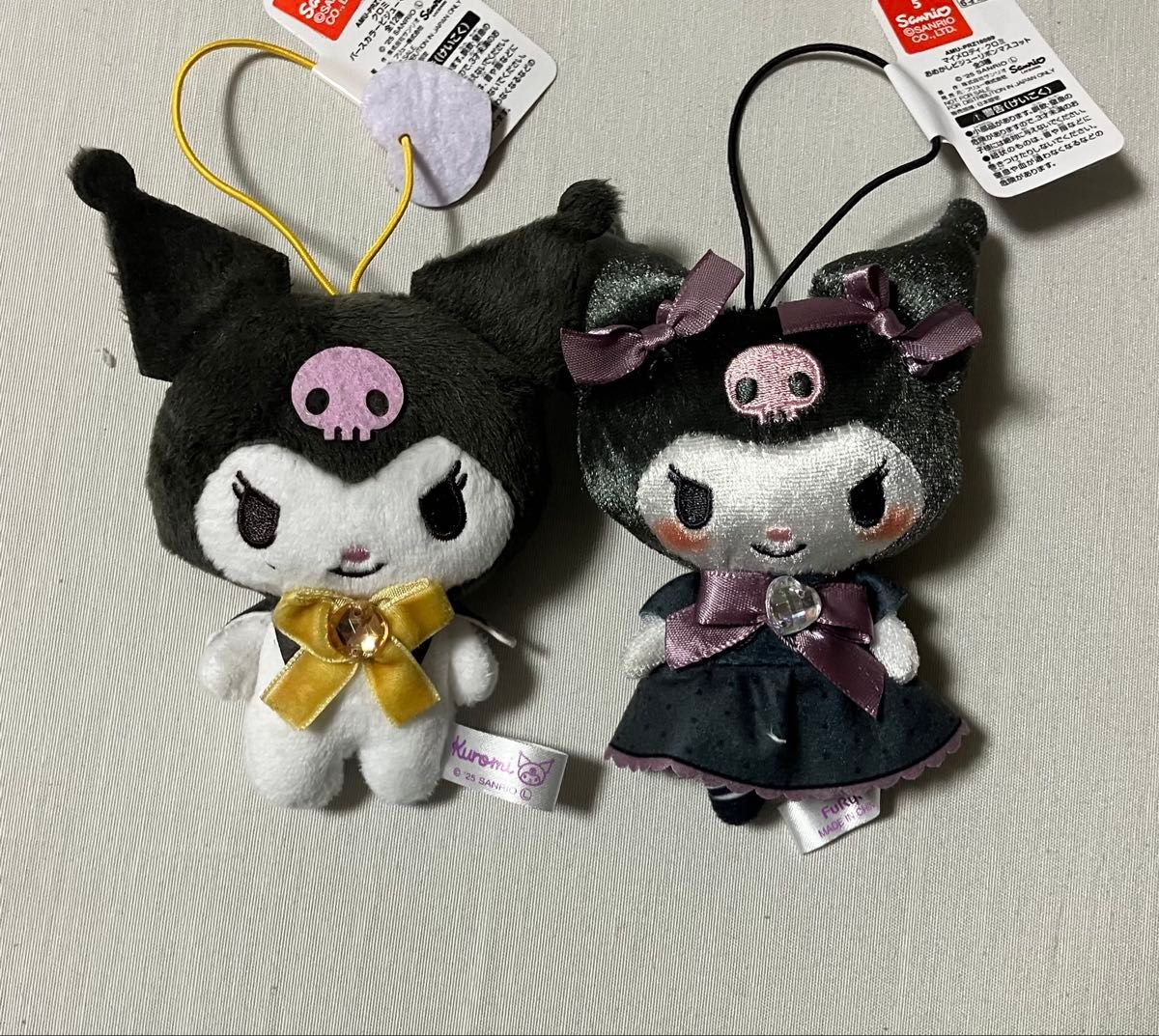 マイメロディ・クロミ バースカラービジューマスコット プライズ