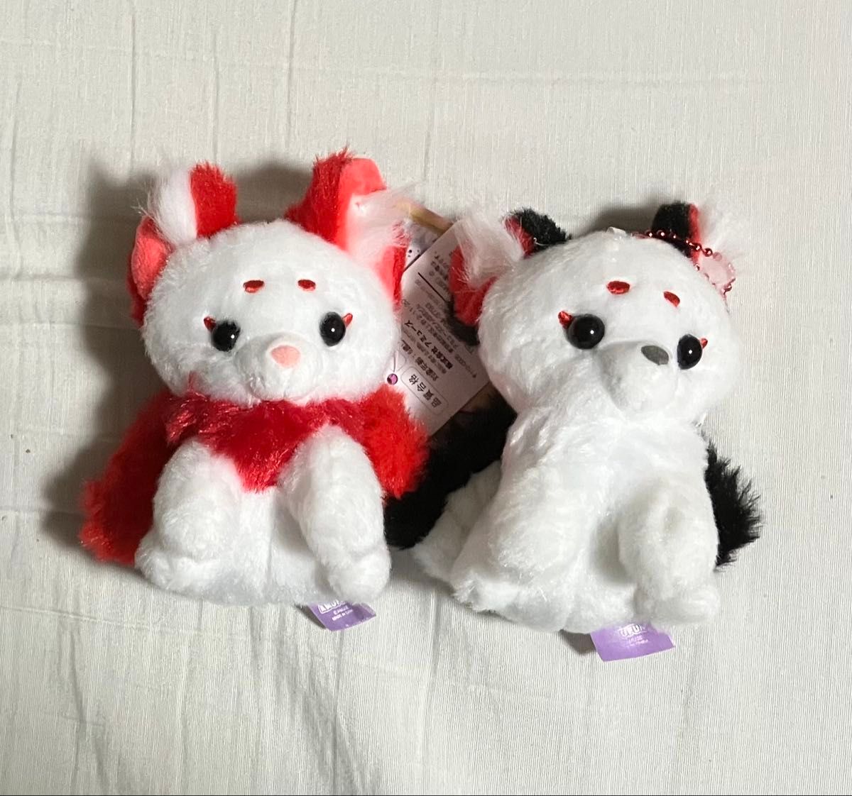 ちょコンと九尾のキツネ夢うつつ マスコット ぬいぐるみ かのこ ちょコンと九尾のキツネ夢うつつ マスコット ぬいぐるみ かのこ
