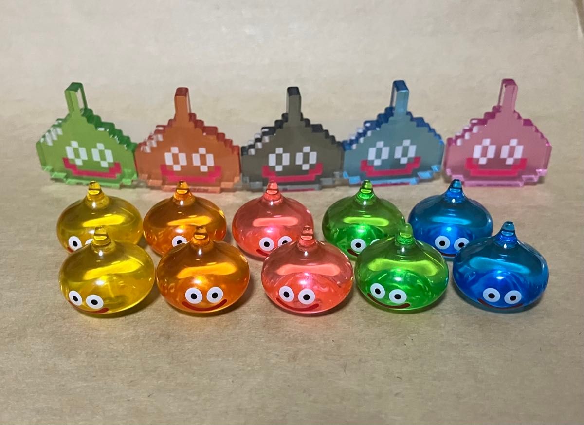 ドラゴンクエスト AM ビッグクリアフィギュア 職業スライム登場