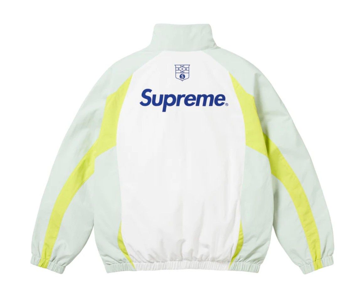 Supreme S Logo Track Jacket Supreme S Logo Track Jacket