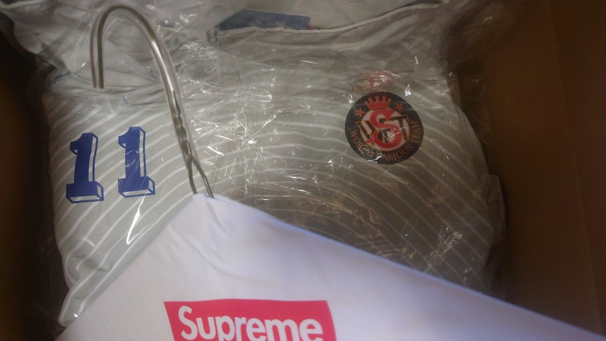 Supreme S Logo Track Jacket Supreme S Logo Track Jacket
