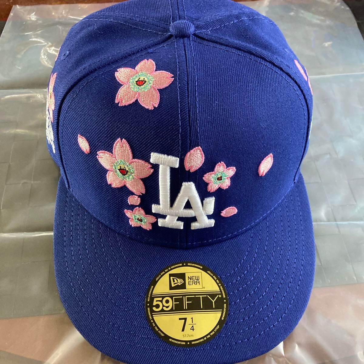 NEW ERA × LA ドジャース 桜 キャップ 7 1/4|Yahoo!フリマ(旧 NEW ERA × LA ドジャース 桜 キャップ 7 1/4|Yahoo!フリマ(旧