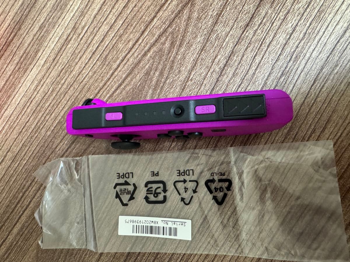 Nintendo Switch Joy-Con LR ネオンパープル ネオンオレンジ Nintendo Switch Joy-Con LR ネオンパープル ネオンオレンジ