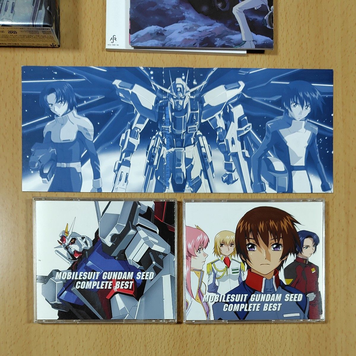 CDアニメ】機動戦士ガンダム SEED コンプリート ベスト|Yahoo CDアニメ】機動戦士ガンダム SEED コンプリート ベスト|Yahoo