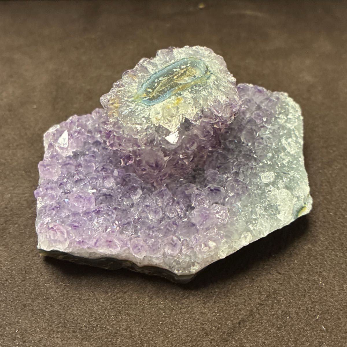 珍品 天然石 アメジスト クラスター 原石 誠安 紫水晶 置物 鉱物 珍品 天然石 アメジスト クラスター 原石 誠安 紫水晶 置物 鉱物
