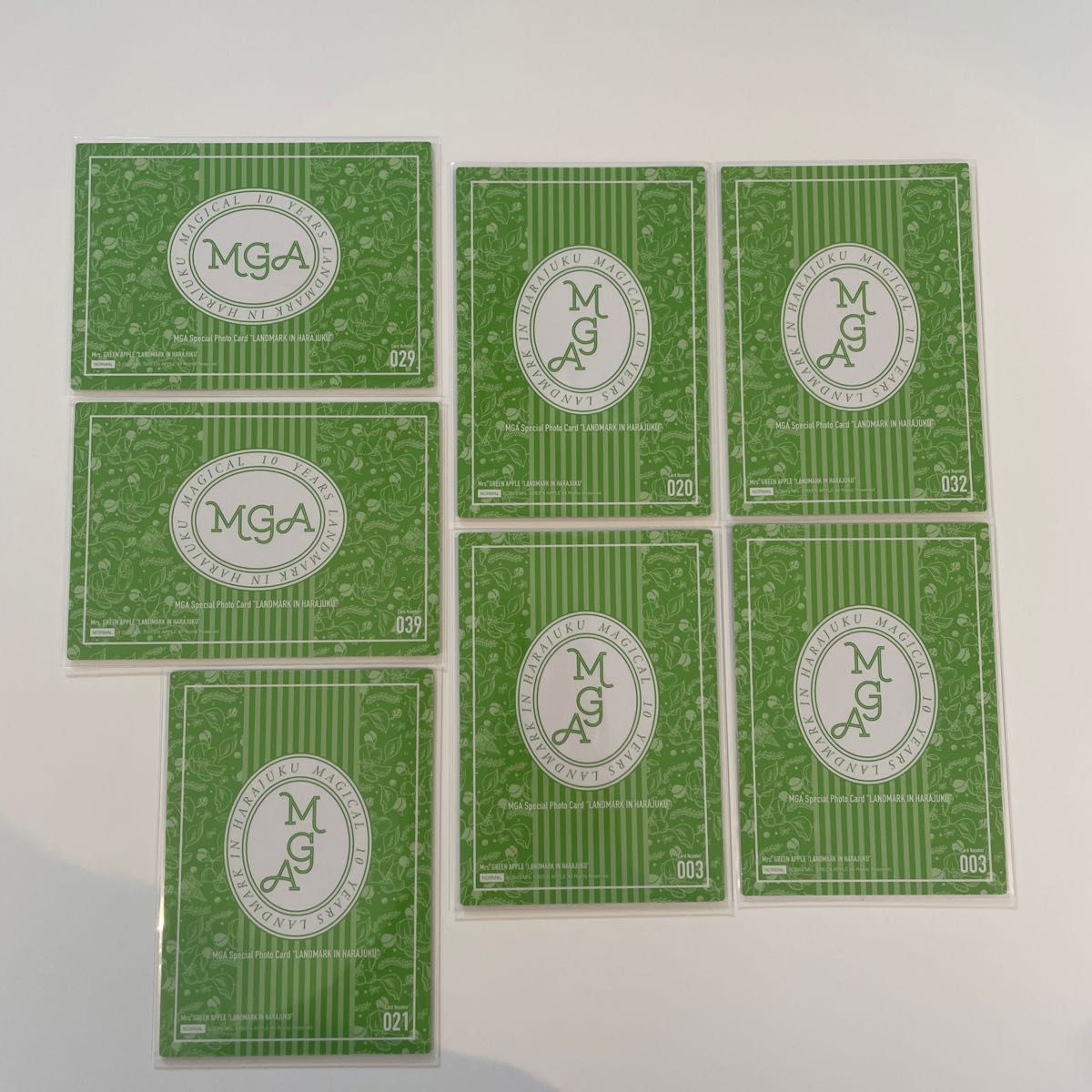 Mrs GREEN APPLE フォトカード ミセス 大森元貴 若井滉斗 藤澤涼 Mrs GREEN APPLE フォトカード ミセス 大森元貴 若井滉斗 藤澤涼