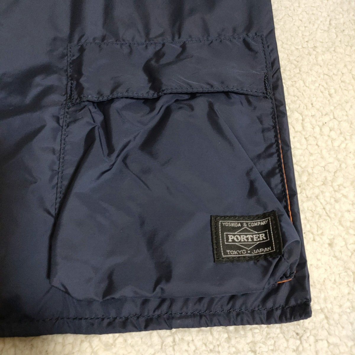 PORTER GROCERY BAG ポーター グロサリーバッグ エコバック 美品 PORTER GROCERY BAG ポーター グロサリーバッグ エコバック 美品