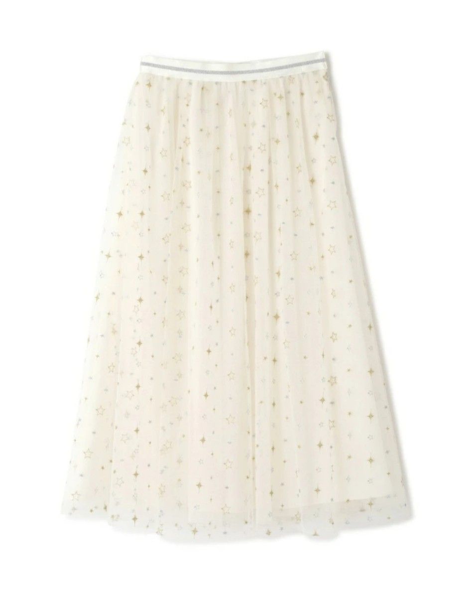 スターチュールレーススカート JILL STUART ジルスチュアート スターチュールレーススカート JILL STUART ジルスチュアート