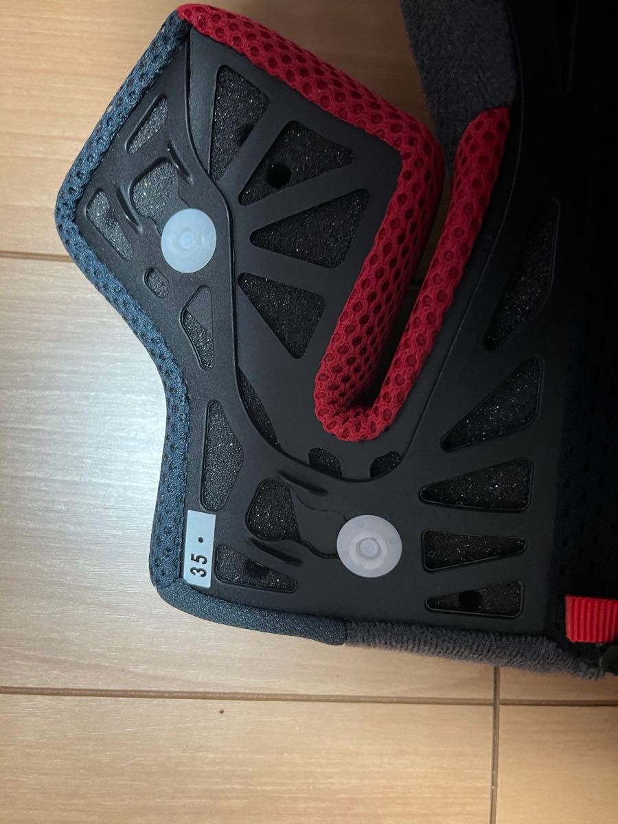 ショウエイ SHOEI チークパッド 35 X-14用|Yahoo!フリマ(旧 ショウエイ SHOEI チークパッド 35 X-14用|Yahoo!フリマ(旧