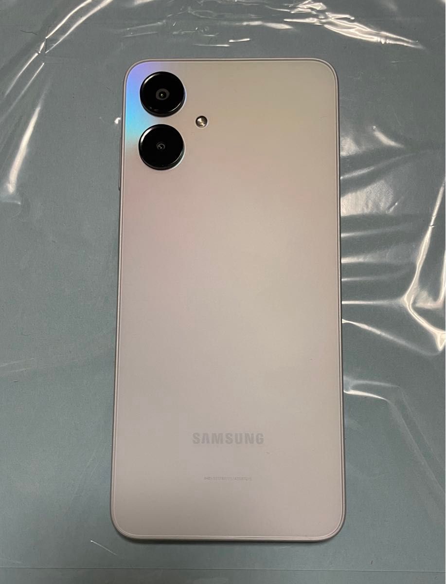 Galaxy A25 5G SCG33 4G+64G au ライトブルー SIMロック解除済み Galaxy A25 5G SCG33 4G+64G au ライトブルー SIMロック解除済み