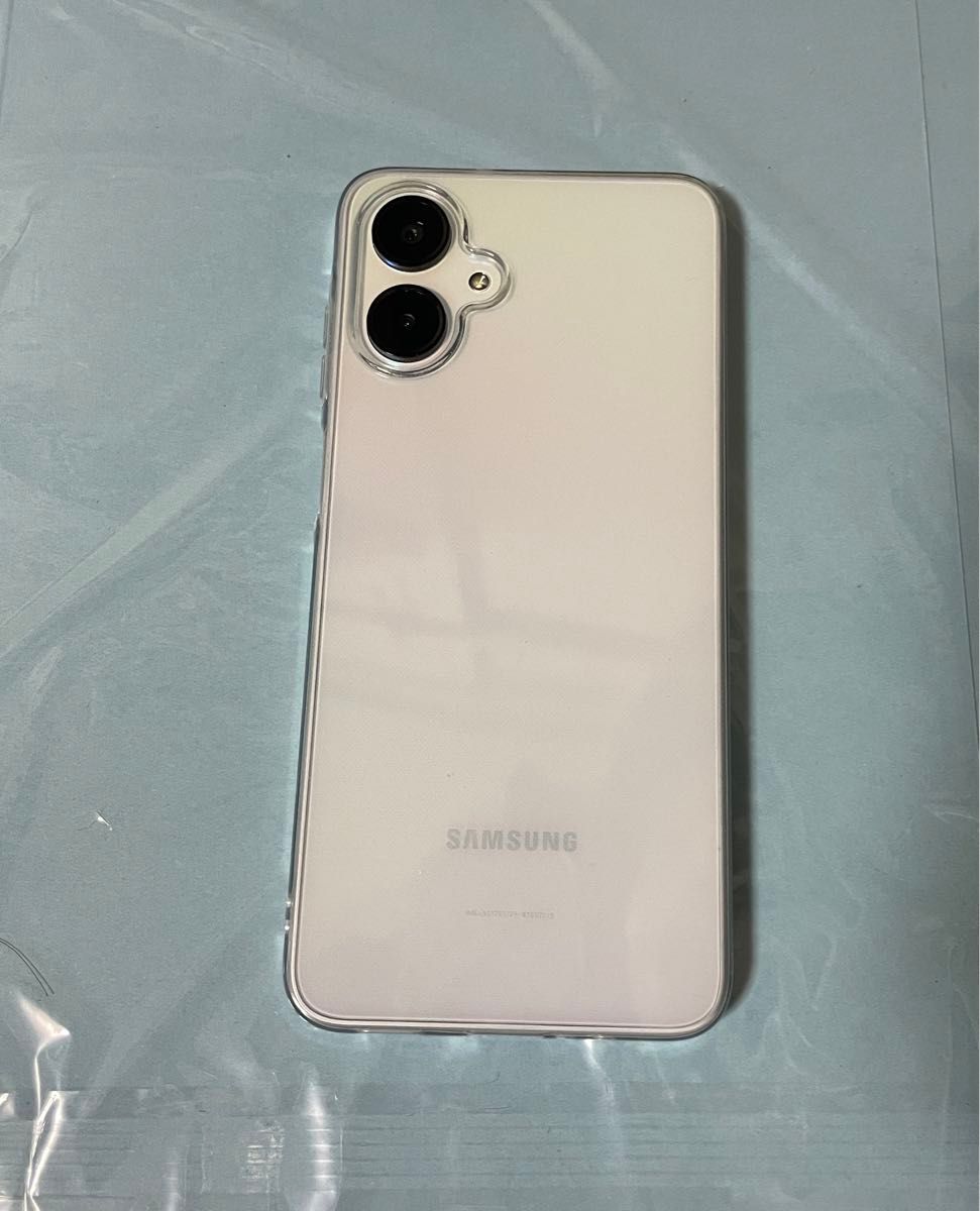Galaxy A25 5G SCG33 4G+64G au ライトブルー SIMロック解除済み Galaxy A25 5G SCG33 4G+64G au ライトブルー SIMロック解除済み