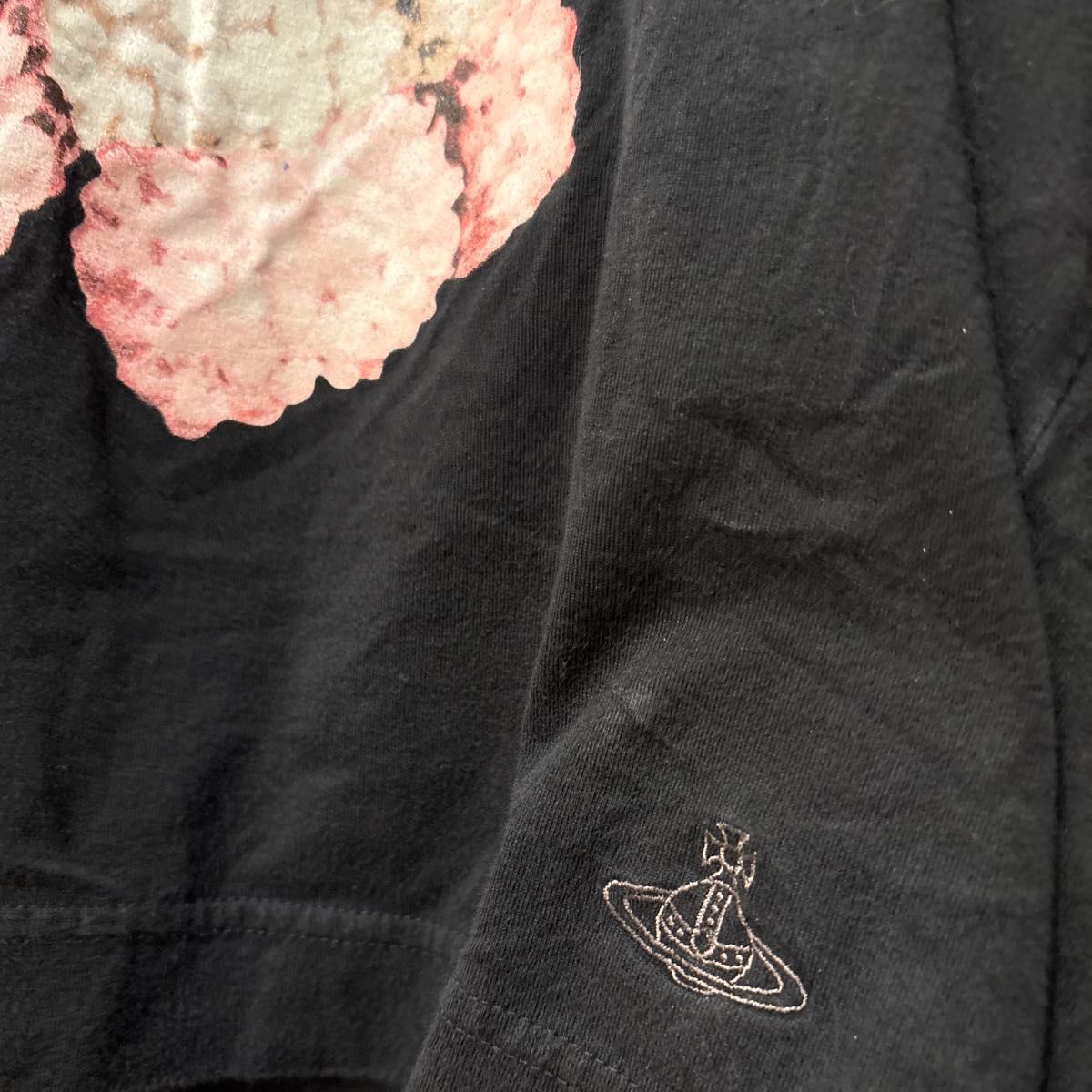 ヴィヴィアンウエストウッド Tシャツ ひつじ 羊柄 オーバー ヴィヴィアンウエストウッド Tシャツ ひつじ 羊柄 オーバー