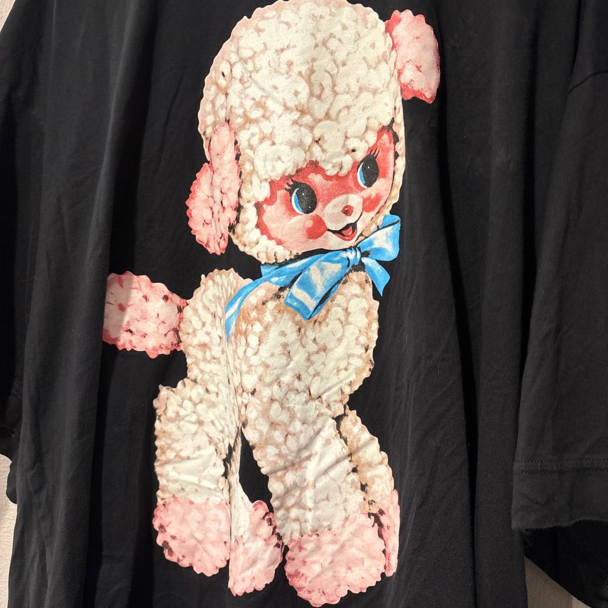 ヴィヴィアンウエストウッド Tシャツ ひつじ 羊柄 オーバー ヴィヴィアンウエストウッド Tシャツ ひつじ 羊柄 オーバー