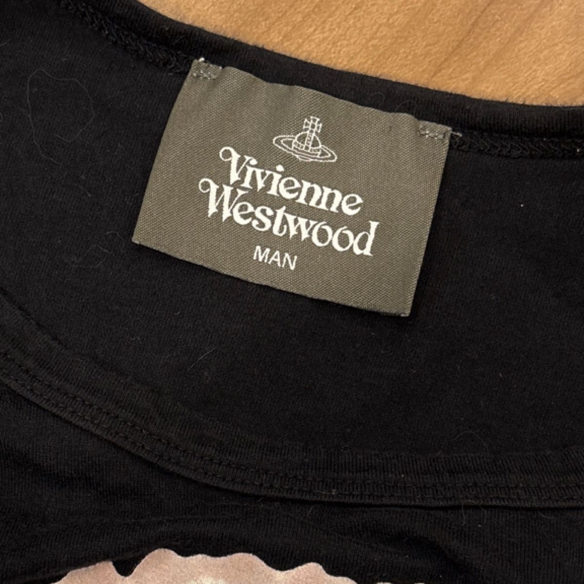ヴィヴィアンウエストウッド Tシャツ ひつじ 羊柄 オーバー ヴィヴィアンウエストウッド Tシャツ ひつじ 羊柄 オーバー