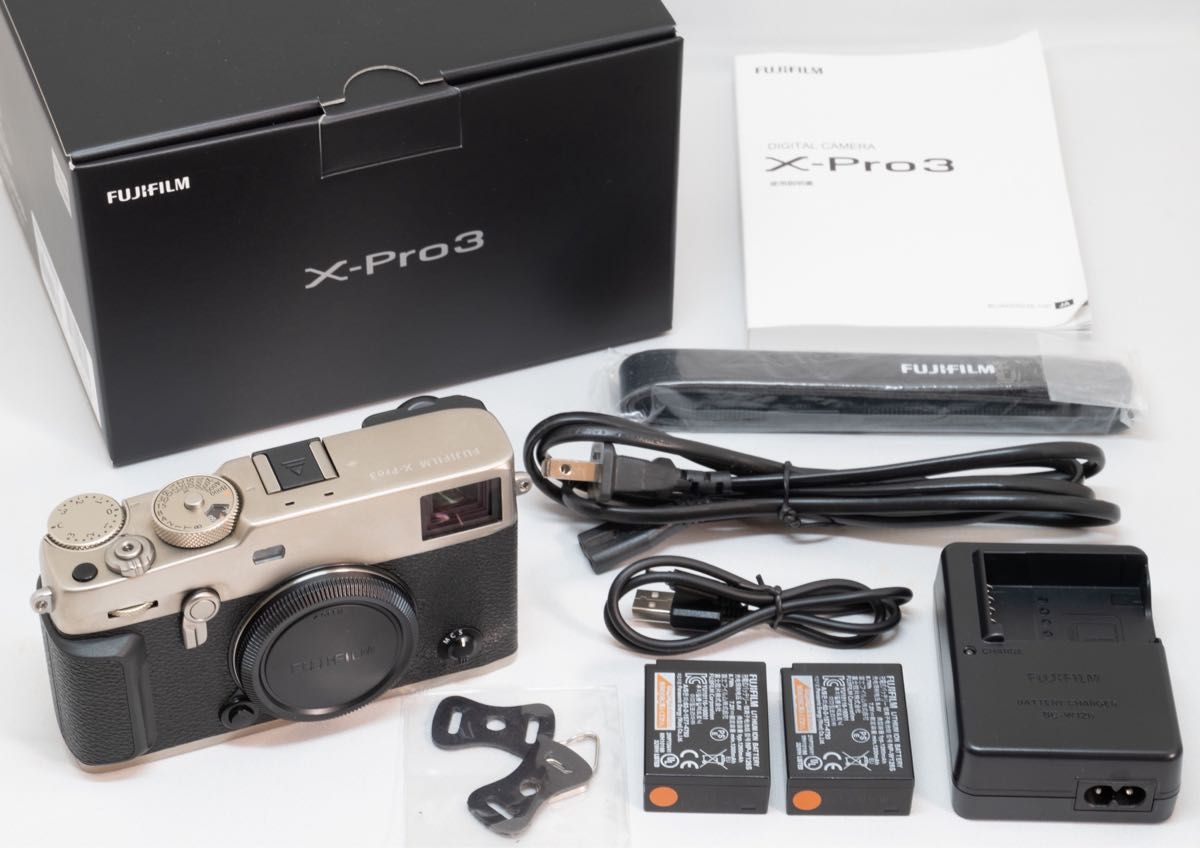 良品 FUJIFILM 富士フイルムX-Pro3 DR SILVER シルバー|Yahoo 良品 FUJIFILM 富士フイルムX-Pro3 DR SILVER シルバー|Yahoo