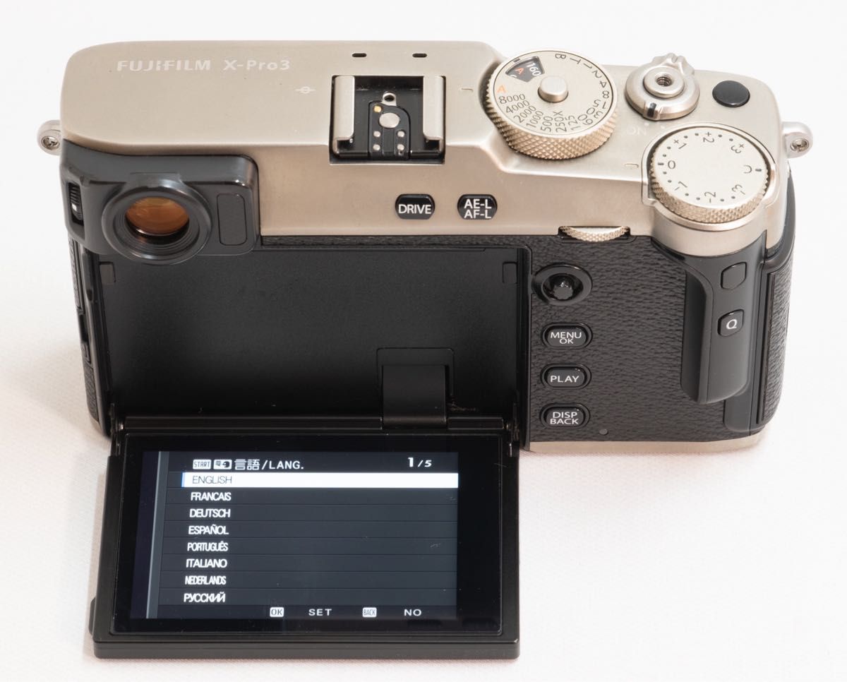 良品 FUJIFILM 富士フイルムX-Pro3 DR SILVER シルバー|Yahoo 良品 FUJIFILM 富士フイルムX-Pro3 DR SILVER シルバー|Yahoo