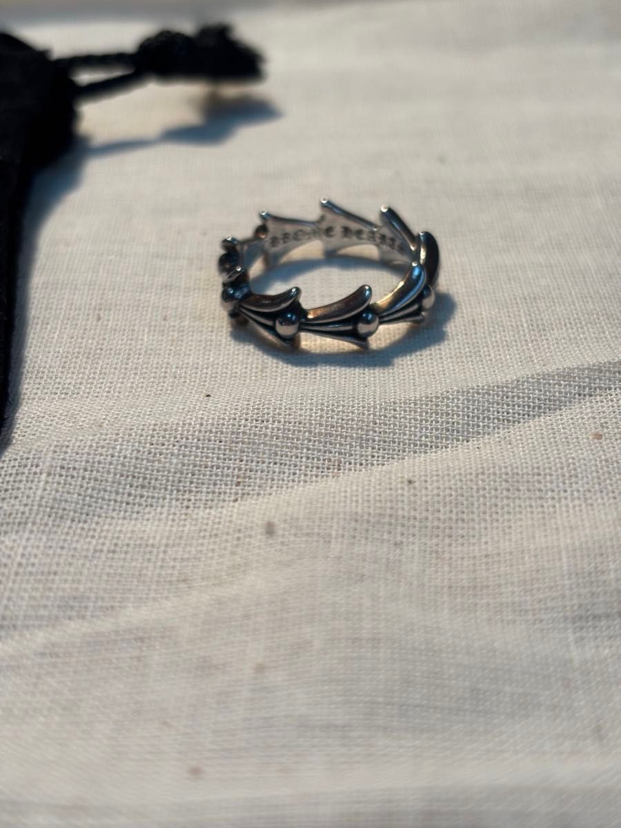 Chrome Hearts クロムハーツ クロステイルリング 16 5号(US8 Chrome Hearts クロムハーツ クロステイルリング 16 5号(US8