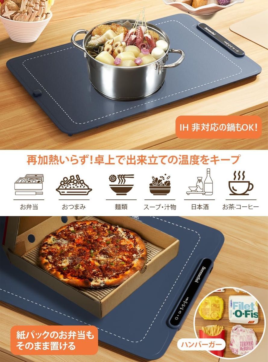 在庫限り 料理保温プレート フードウォーマープレート 薄型 3 在庫限り 料理保温プレート フードウォーマープレート 薄型 3