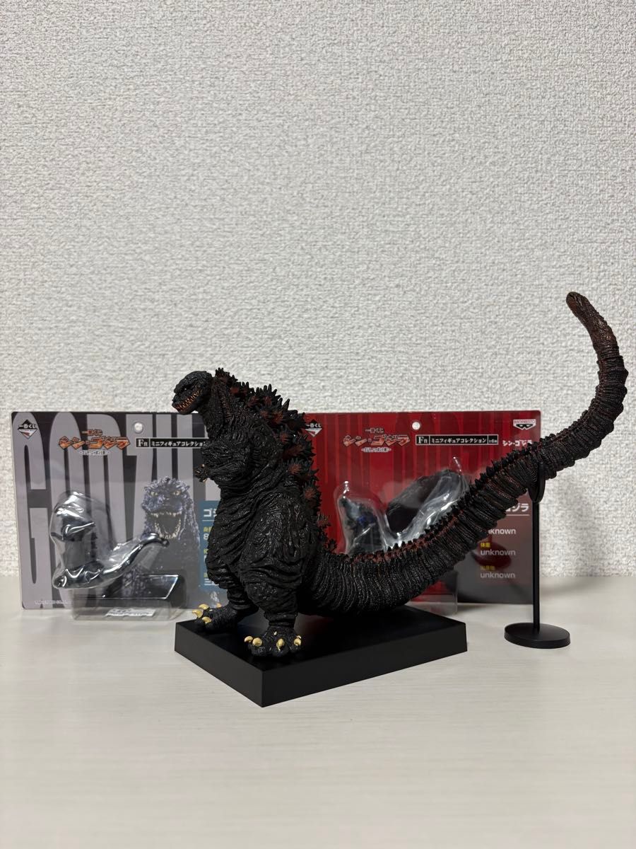 ゴジラ 2016 シンゴジラ シン・ゴジラ プライズ 一番くじ F賞 ゴジラ 2016 シンゴジラ シン・ゴジラ プライズ 一番くじ F賞