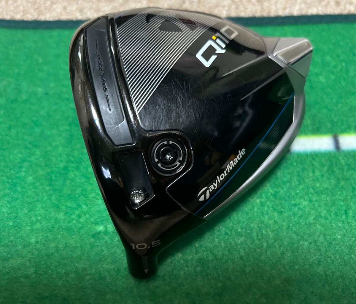 レフティ】TaylorMade Qi10 ドライバー 10 5度 テーラーメイド レフティ】TaylorMade Qi10 ドライバー 10 5度 テーラーメイド