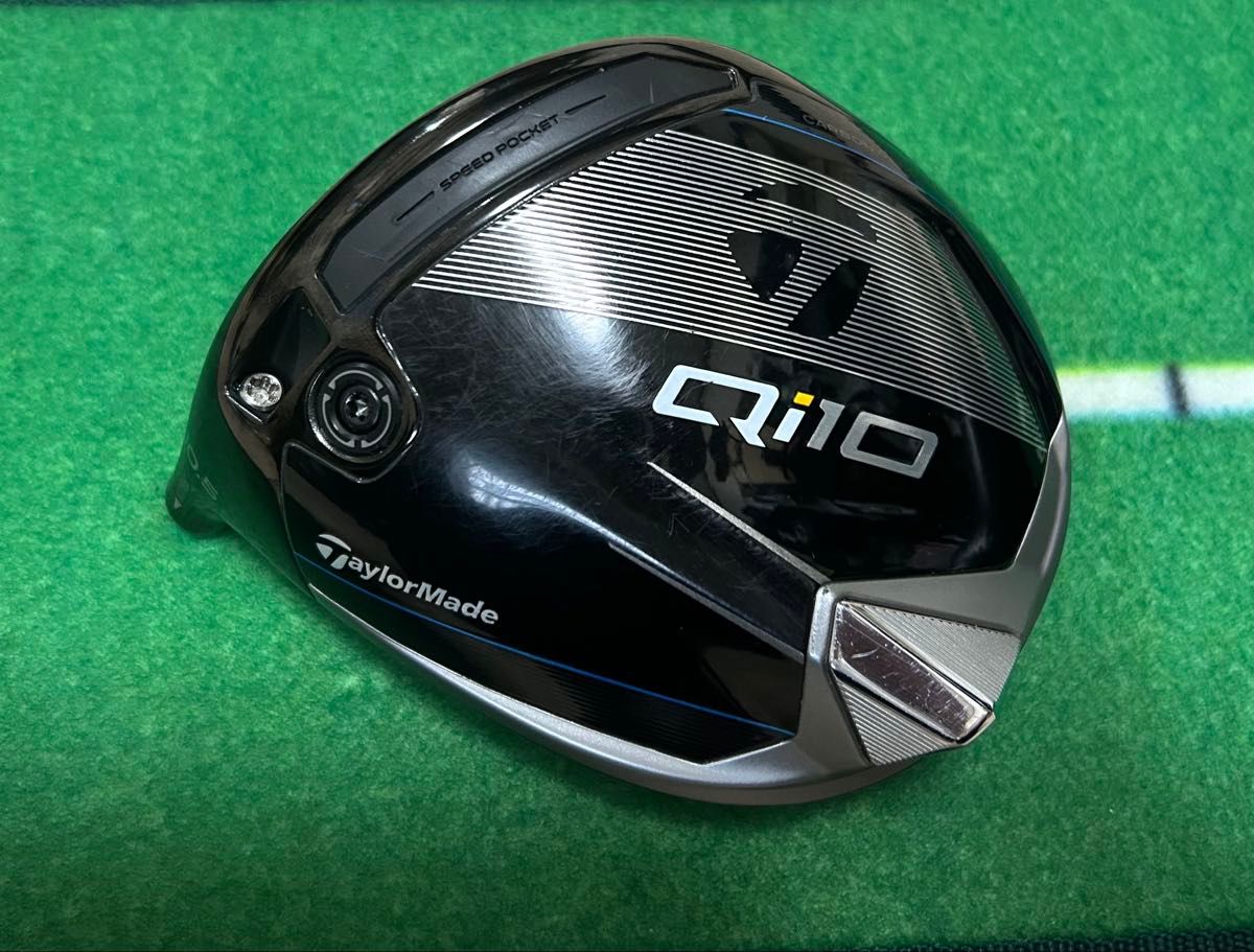 レフティ】TaylorMade Qi10 ドライバー 10 5度 テーラーメイド レフティ】TaylorMade Qi10 ドライバー 10 5度 テーラーメイド