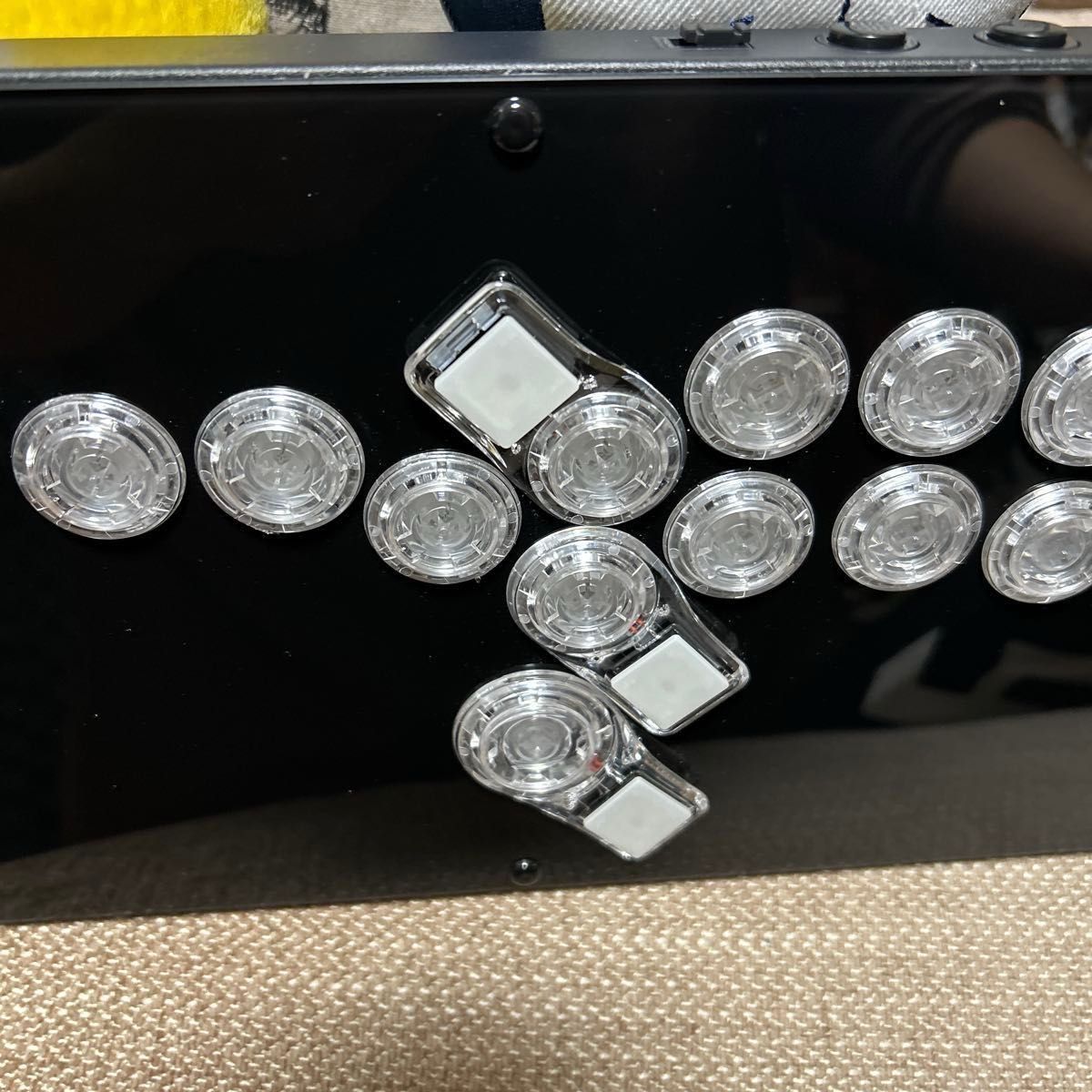 しょー様専用】hitbox ultra レバーレス アケコン ヒット しょー様専用】hitbox ultra レバーレス アケコン ヒット