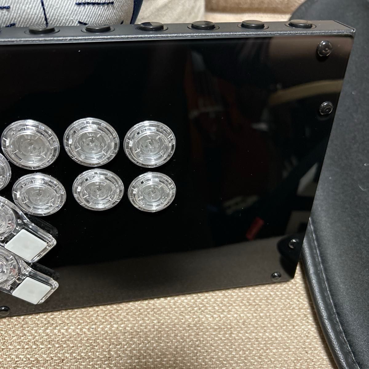 しょー様専用】hitbox ultra レバーレス アケコン ヒット しょー様専用】hitbox ultra レバーレス アケコン ヒット