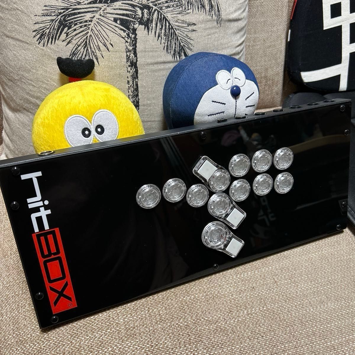 しょー様専用】hitbox ultra レバーレス アケコン ヒット しょー様専用】hitbox ultra レバーレス アケコン ヒット