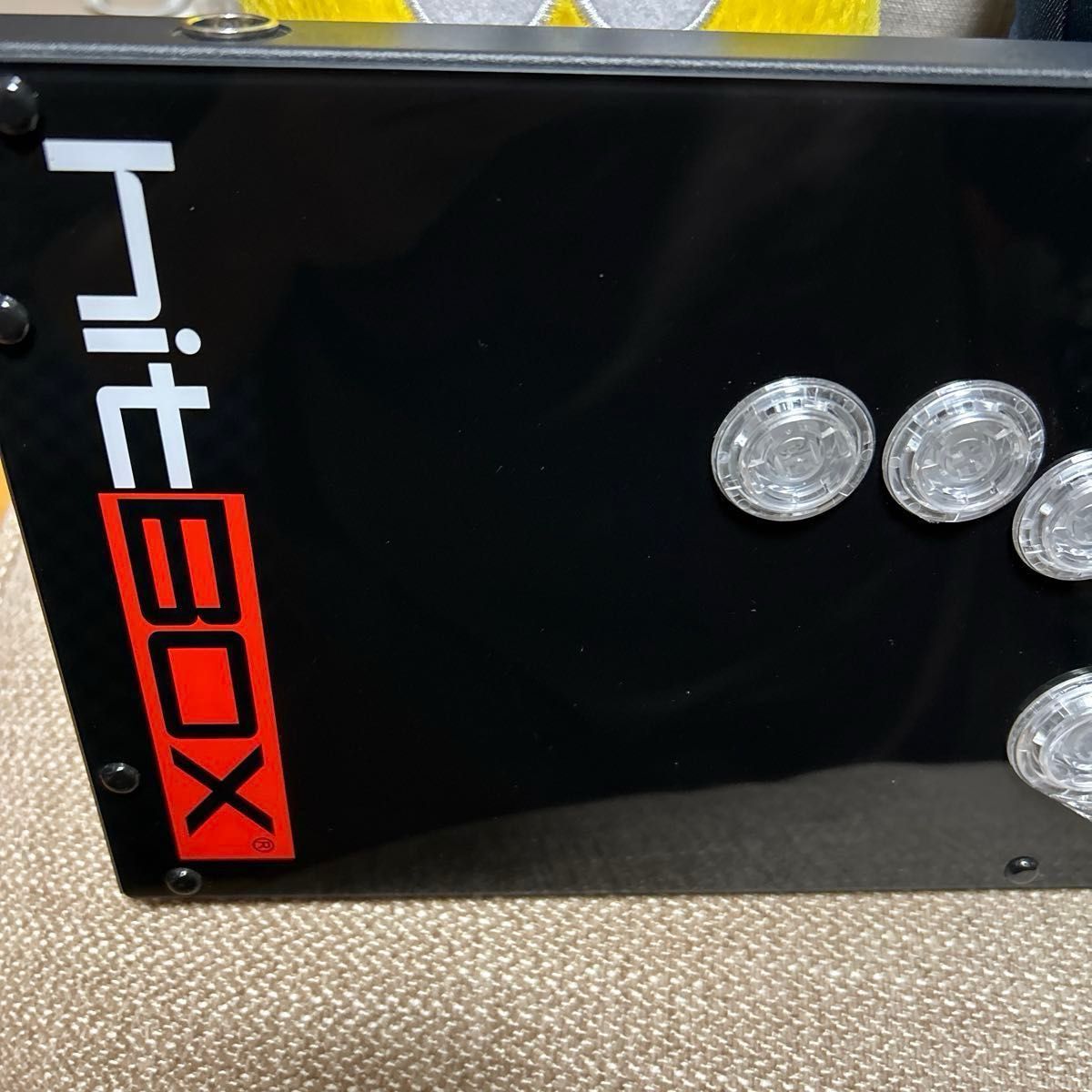 しょー様専用】hitbox ultra レバーレス アケコン ヒット しょー様専用】hitbox ultra レバーレス アケコン ヒット