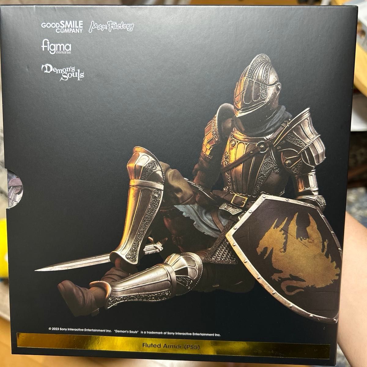 figma デモンズソウル フリューテッドアーマー フィギュア figma figma デモンズソウル フリューテッドアーマー フィギュア figma
