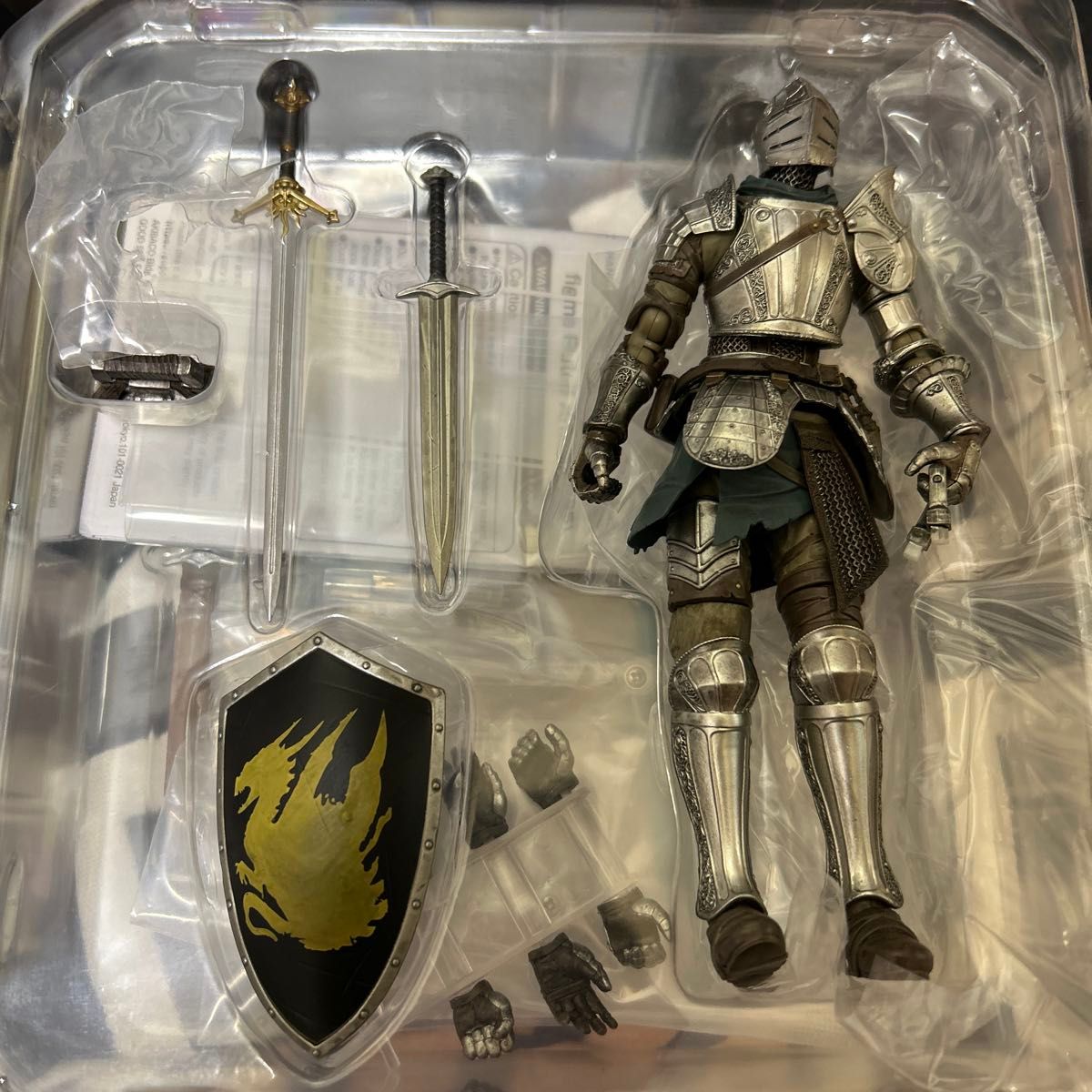 figma デモンズソウル フリューテッドアーマー フィギュア figma figma デモンズソウル フリューテッドアーマー フィギュア figma