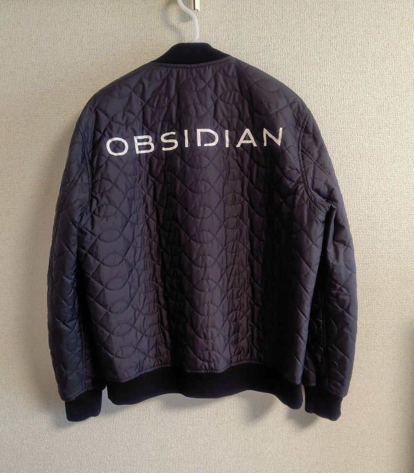お値下げしました 【美品】obsidianキルティングダウンブルゾン お値下げしました 【美品】obsidianキルティングダウンブルゾン