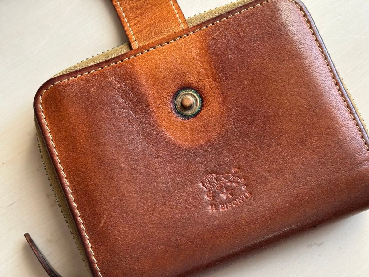 イルビゾンテ 財布 二つ折り財布 ラウンドファスナー イルビゾンテ 財布 二つ折り財布 ラウンドファスナー