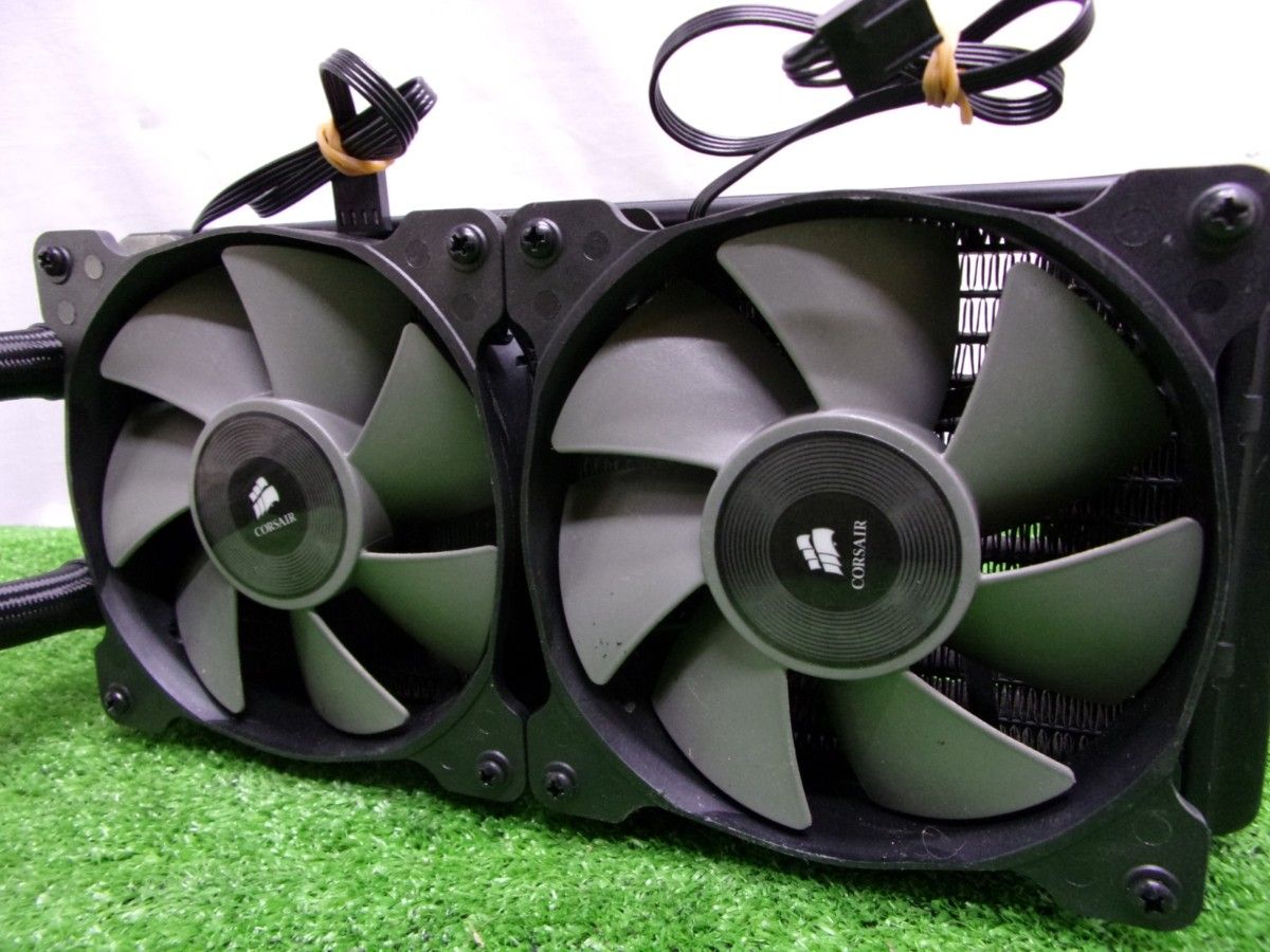 CPUクーラー 水冷式 Corsair 型番不明(R1284)|Yahoo!フリマ CPUクーラー 水冷式 Corsair 型番不明(R1284)|Yahoo!フリマ