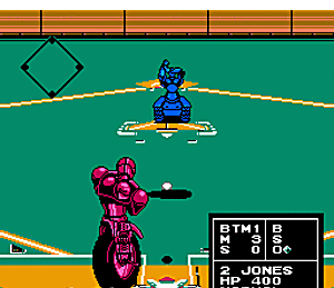 海外限定版 海外版 ファミコン Cyber Stadium Series Base Wars NES ベースボール 野球_画像3