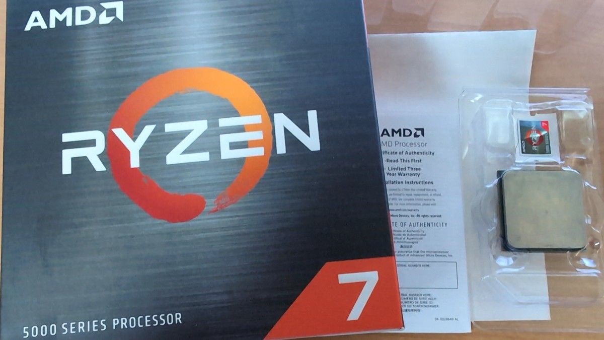 AMD Ryzen 7 5700X ジャンク|Yahoo!フリマ(旧PayPayフリマ) AMD Ryzen 7 5700X ジャンク|Yahoo!フリマ(旧PayPayフリマ)
