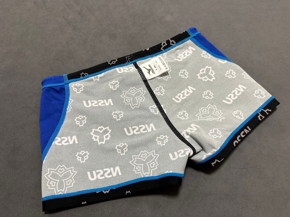 日体大 水着 ミズノ サイズL 大きめ ボックス 水泳 NSSU 競泳 日体大 水着 ミズノ サイズL 大きめ ボックス 水泳 NSSU 競泳