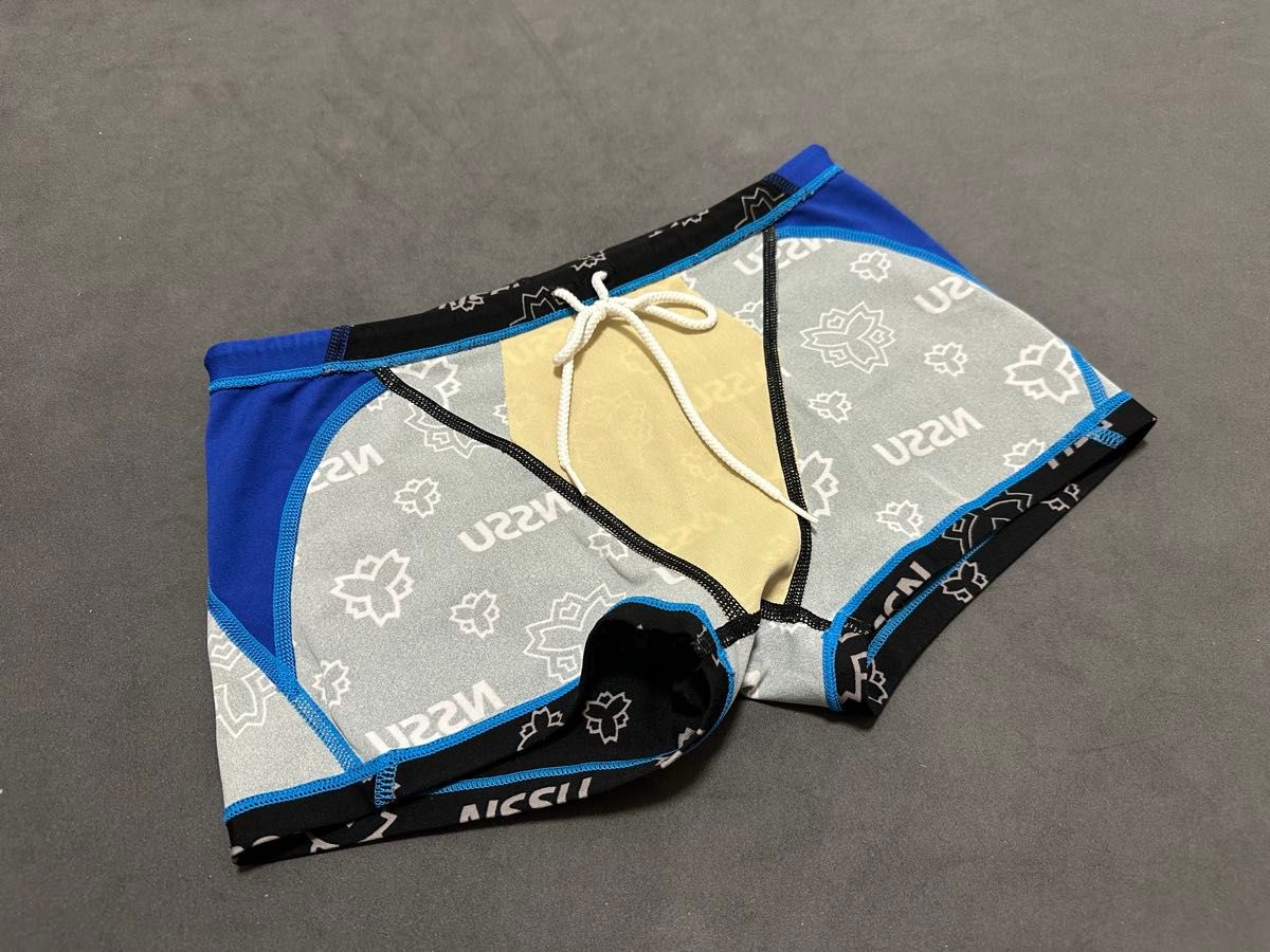 日体大 水着 ミズノ サイズL 大きめ ボックス 水泳 NSSU 競泳 日体大 水着 ミズノ サイズL 大きめ ボックス 水泳 NSSU 競泳