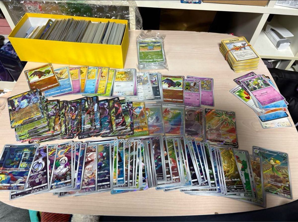ポケモンカードシングル まとめ売り 硬質ケースファイル付 引退 ポケモンカードシングル まとめ売り 硬質ケースファイル付 引退