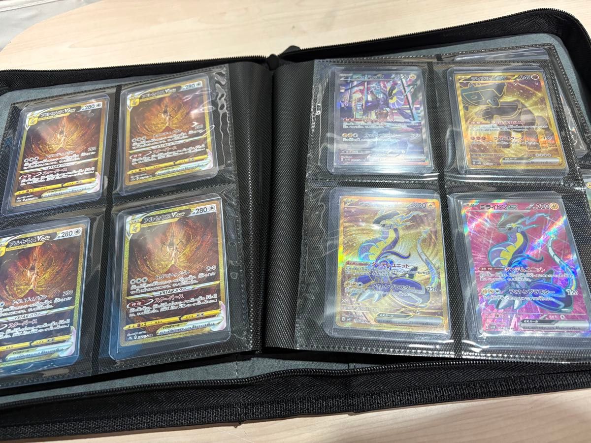 ポケモンカードシングル まとめ売り 硬質ケースファイル付 引退 ポケモンカードシングル まとめ売り 硬質ケースファイル付 引退
