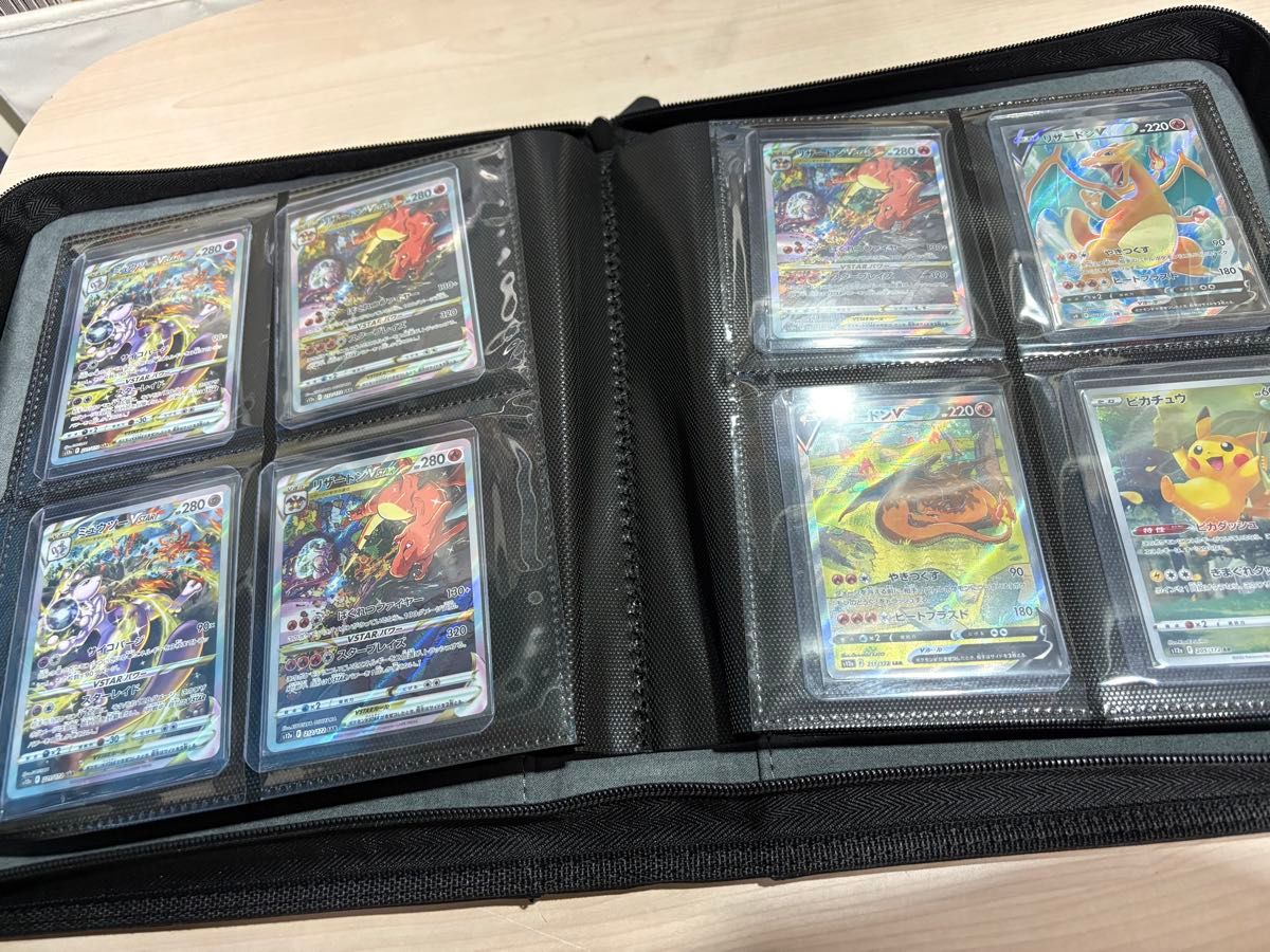 ポケモンカードシングル まとめ売り 硬質ケースファイル付 引退 ポケモンカードシングル まとめ売り 硬質ケースファイル付 引退