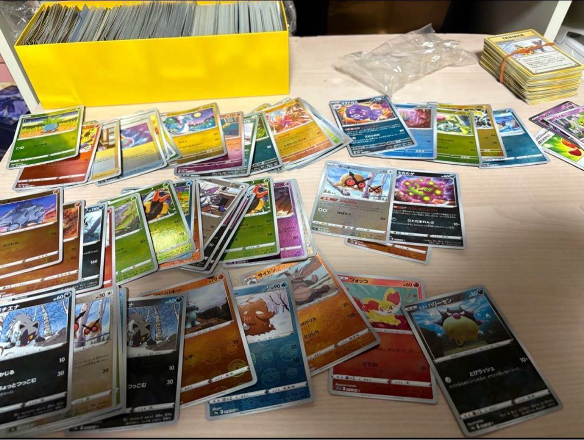 ポケモンカードシングル まとめ売り 硬質ケースファイル付 引退 ポケモンカードシングル まとめ売り 硬質ケースファイル付 引退