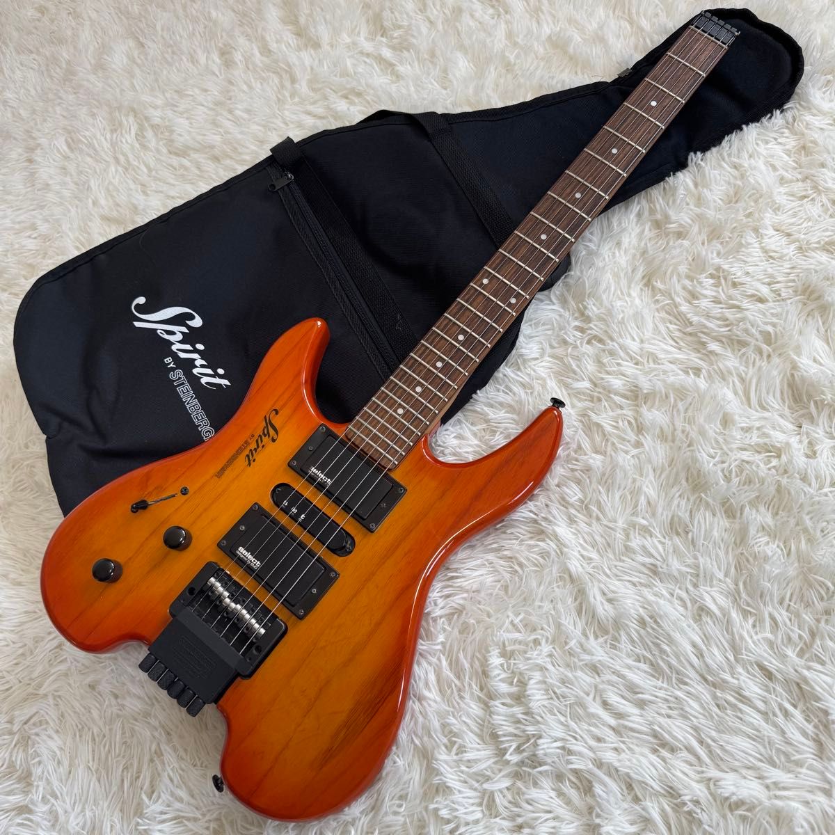 Spirit BY STEINBERGER スタインバーガー ヘッドレスギター Spirit BY STEINBERGER スタインバーガー ヘッドレスギター