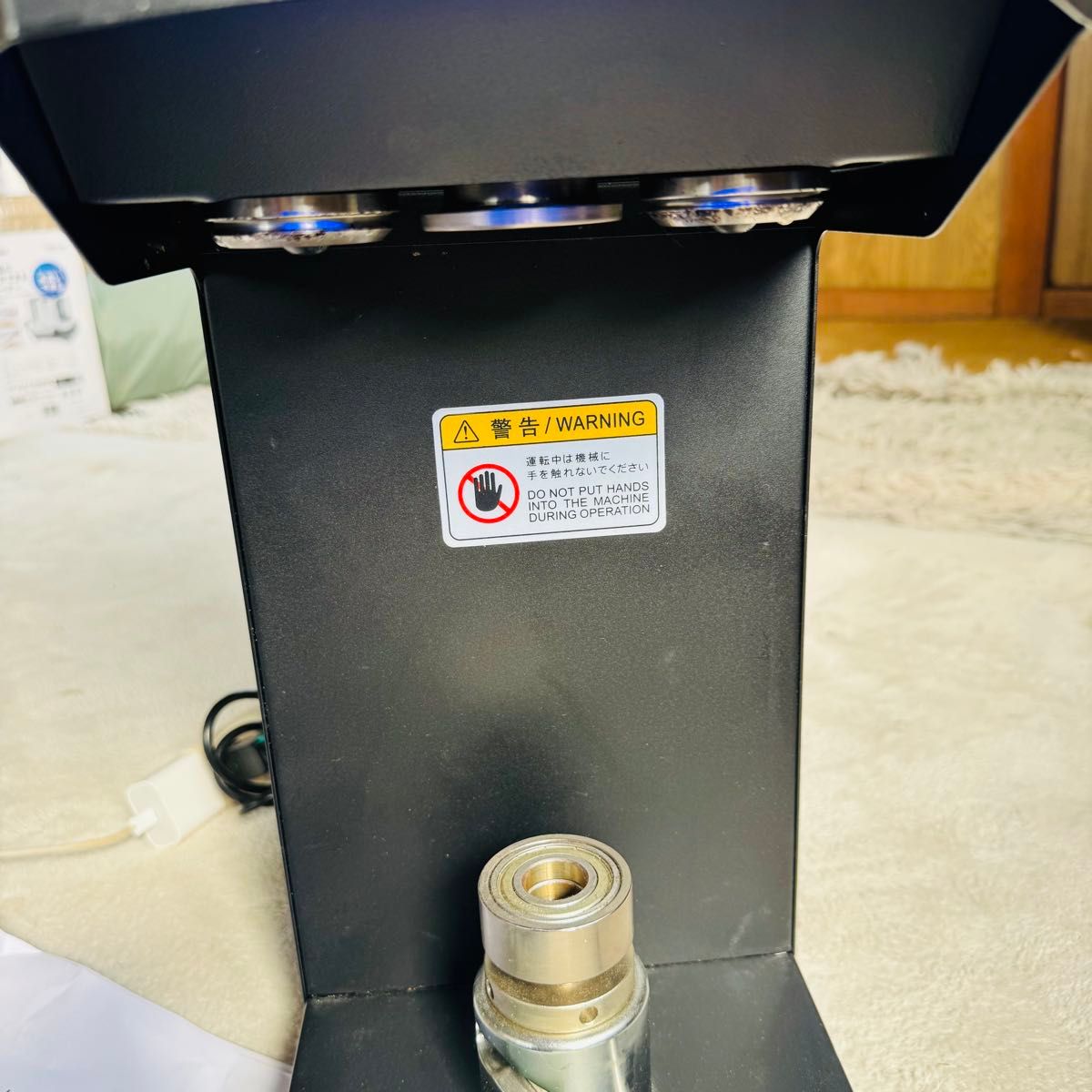 動作確認済 手動式缶シーリングマシン BMターゲット RY-FGJ-100C 動作確認済 手動式缶シーリングマシン BMターゲット RY-FGJ-100C