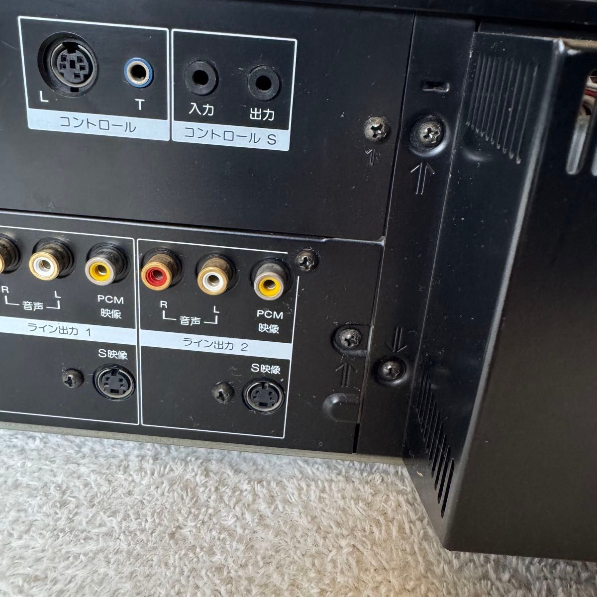 動作確認 保証付き 希少 SONY ソニー EDベータ EDV-9000 ビデオ 動作確認 保証付き 希少 SONY ソニー EDベータ EDV-9000 ビデオ