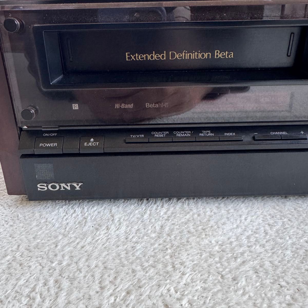 動作確認 保証付き 希少 SONY ソニー EDベータ EDV-9000 ビデオ 動作確認 保証付き 希少 SONY ソニー EDベータ EDV-9000 ビデオ