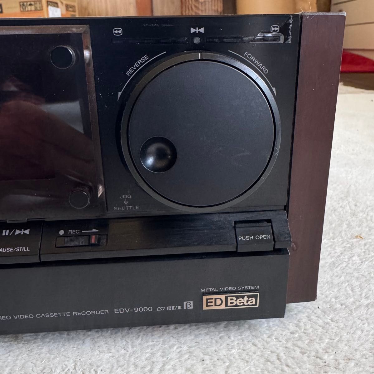 動作確認 保証付き 希少 SONY ソニー EDベータ EDV-9000 ビデオ 動作確認 保証付き 希少 SONY ソニー EDベータ EDV-9000 ビデオ